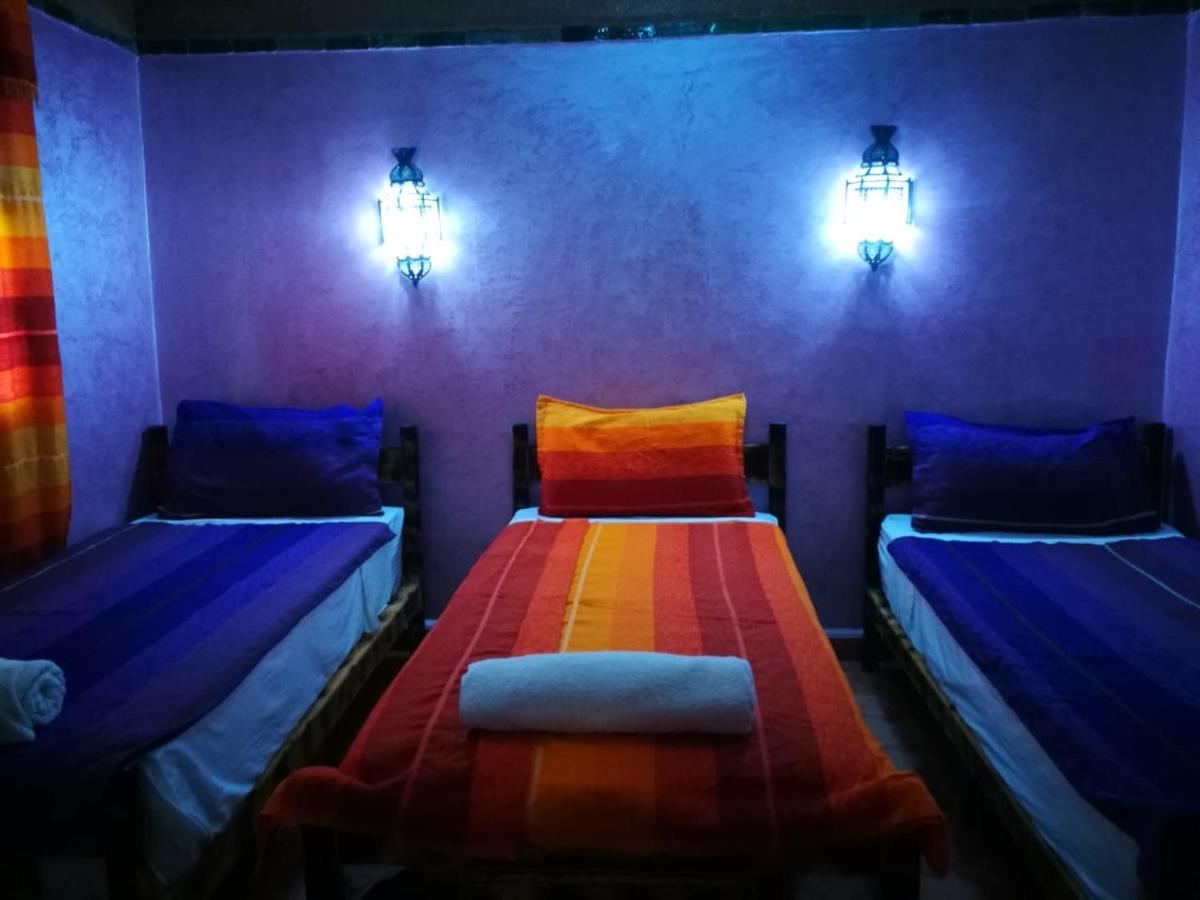 Riad Soleil Du Monde Zagora Buitenkant foto