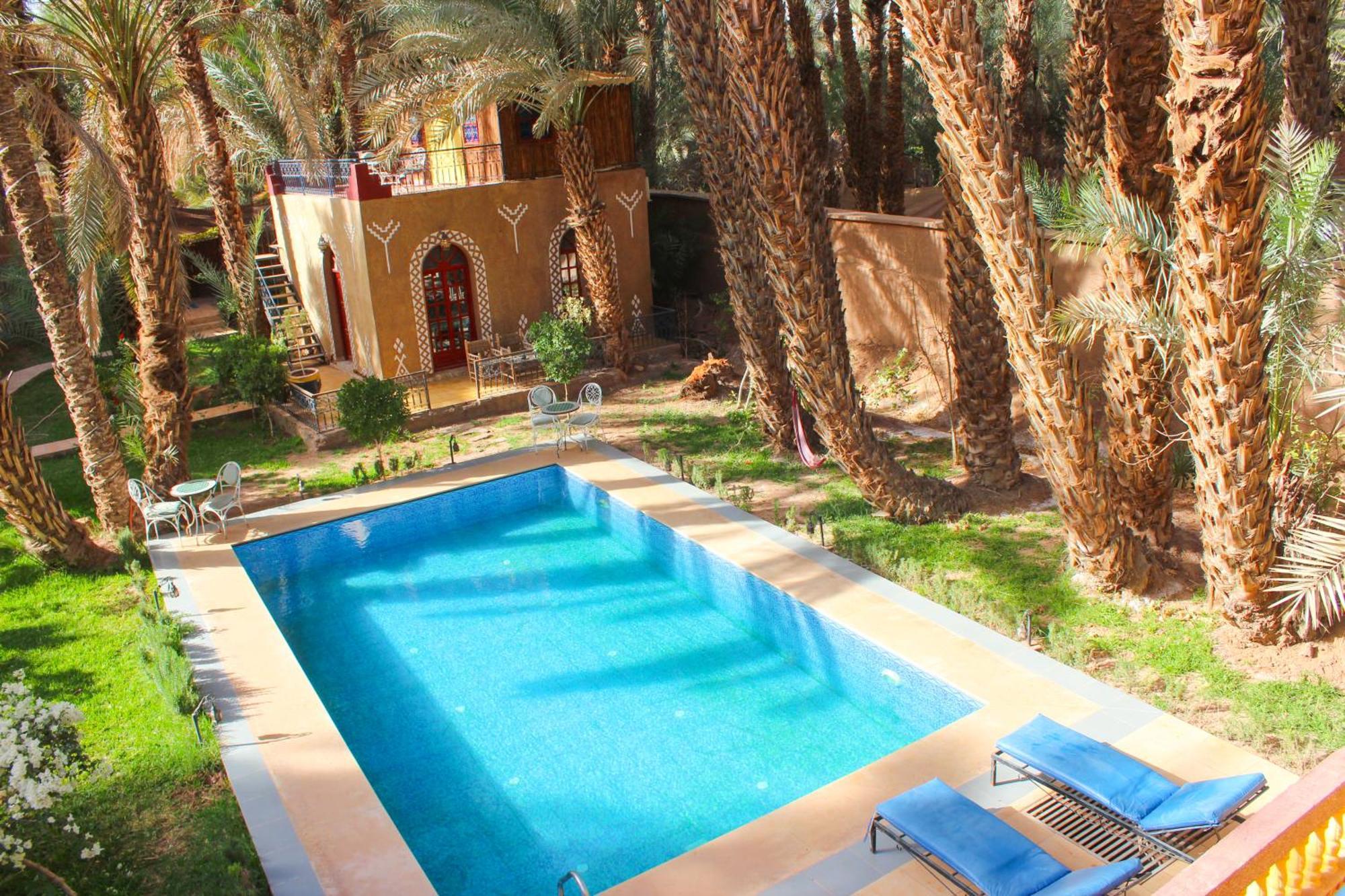 Riad Soleil Du Monde Zagora Buitenkant foto