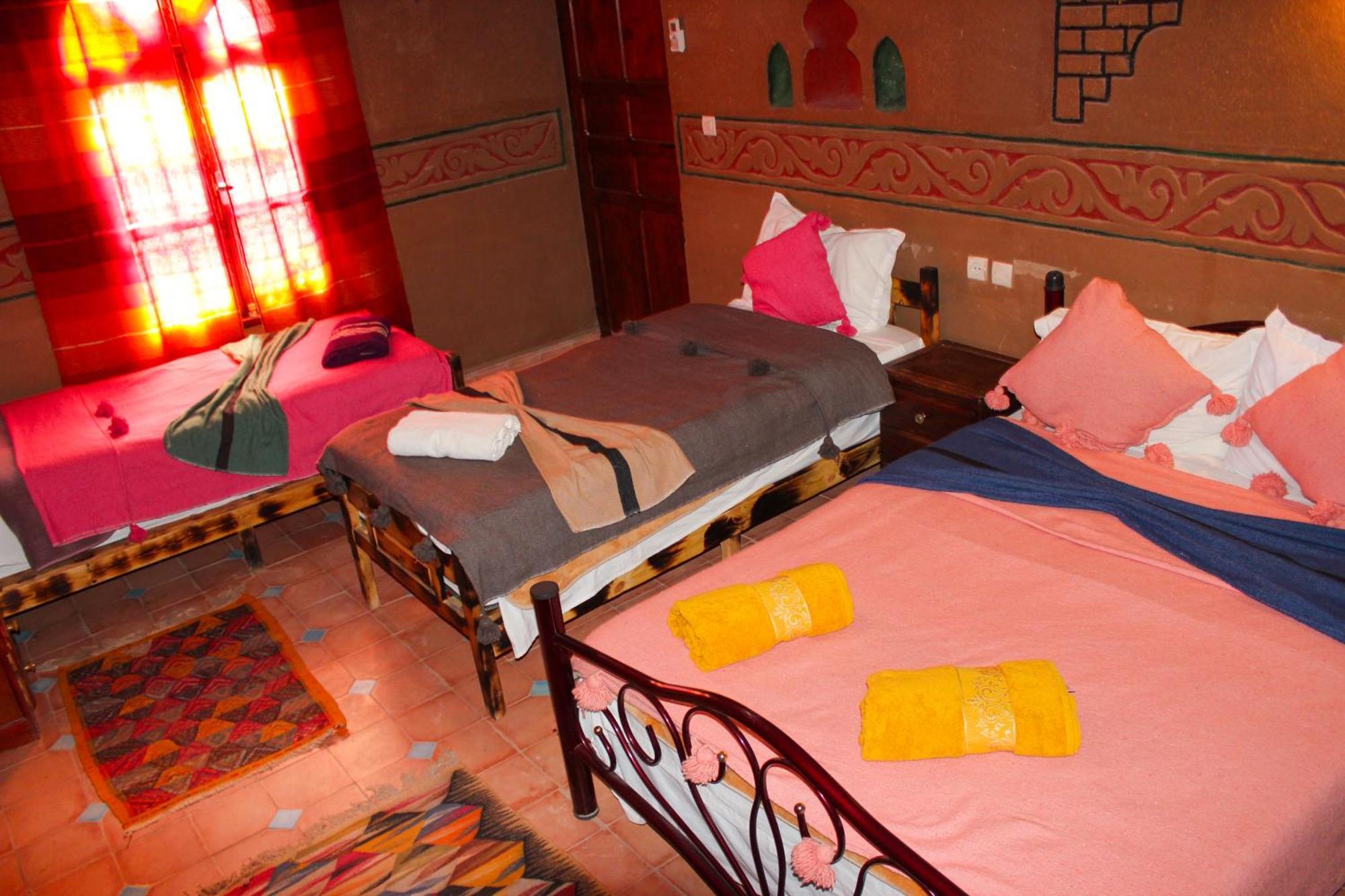 Riad Soleil Du Monde Zagora Buitenkant foto