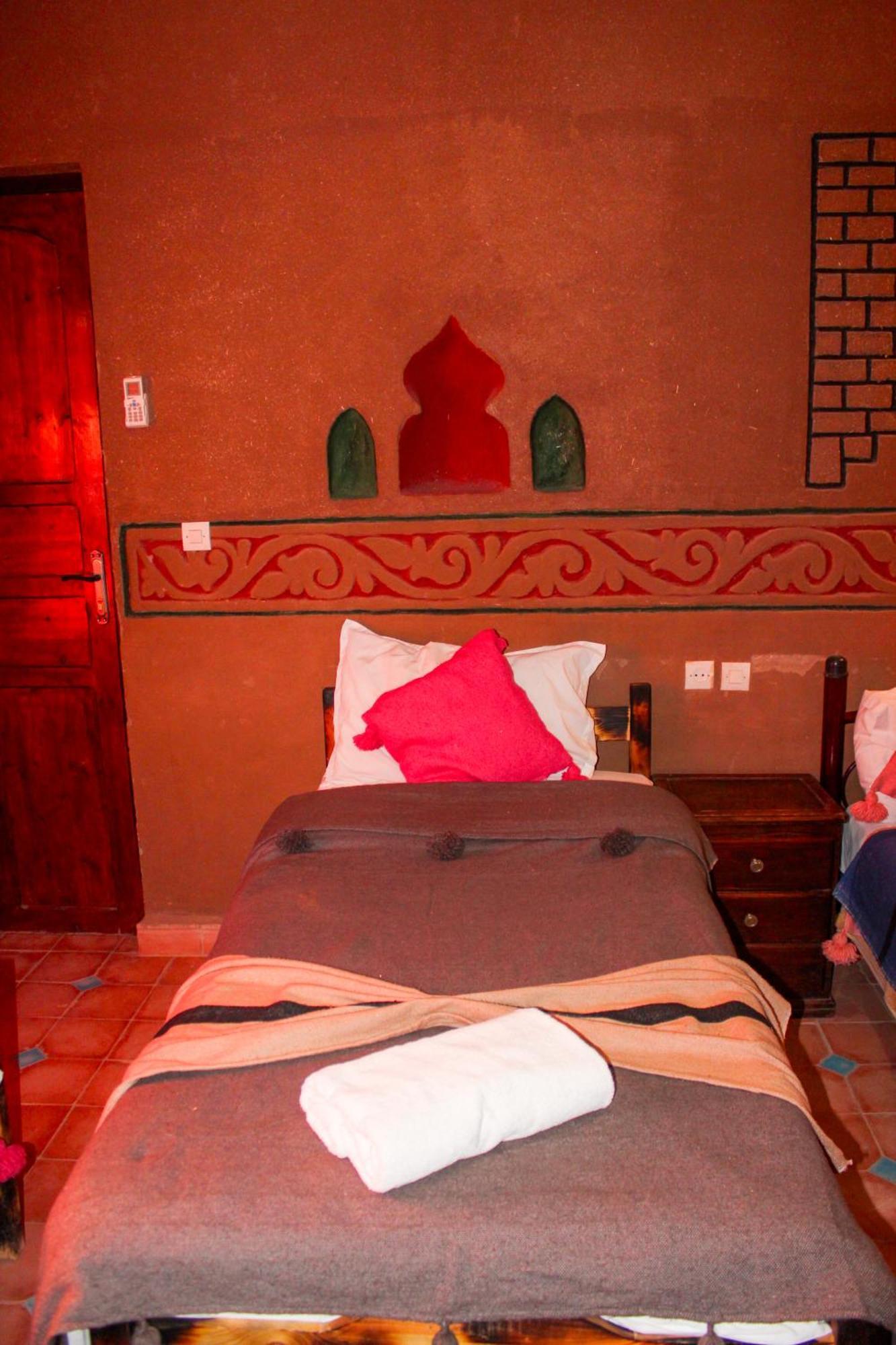 Riad Soleil Du Monde Zagora Buitenkant foto