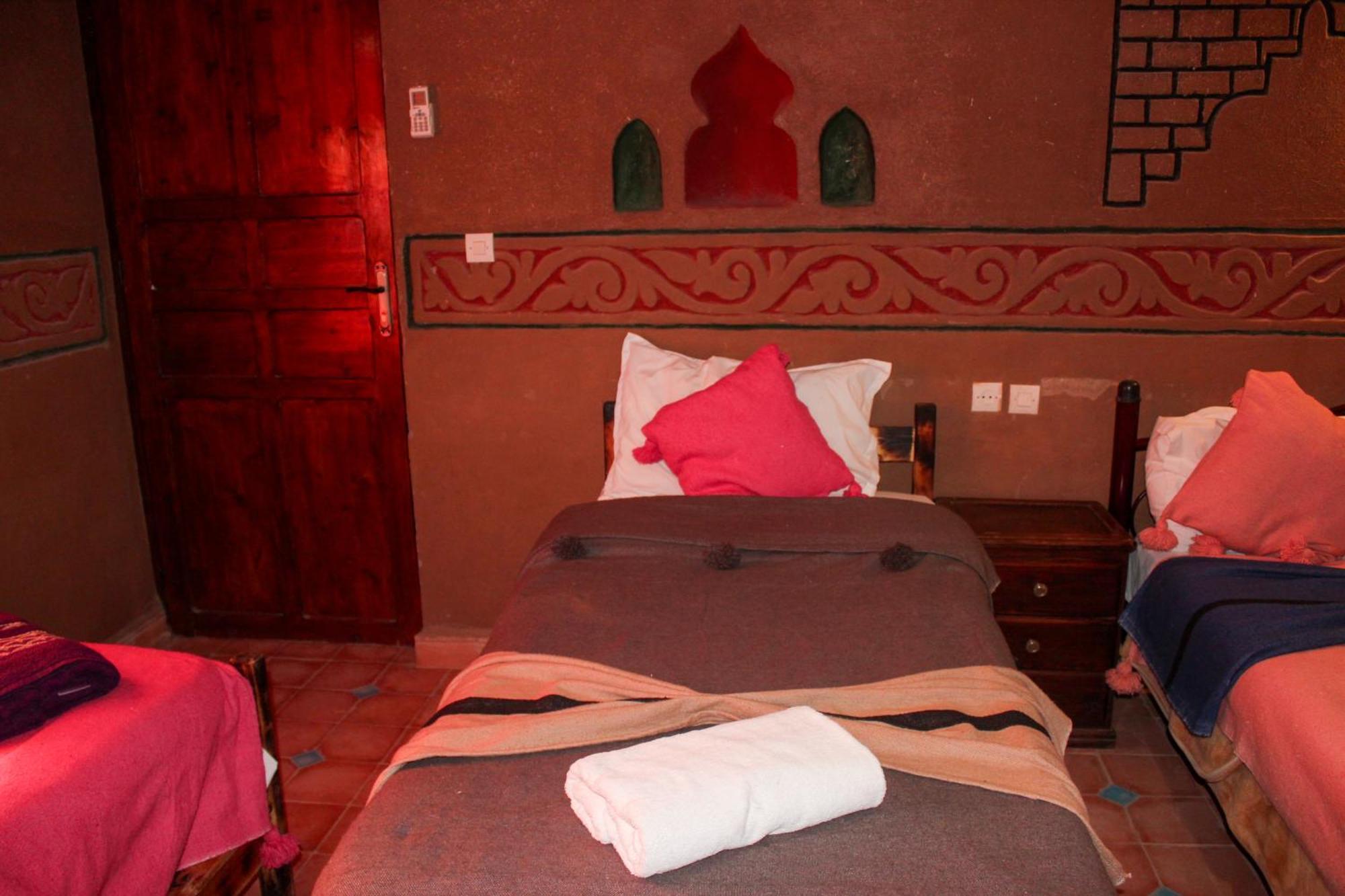 Riad Soleil Du Monde Zagora Buitenkant foto