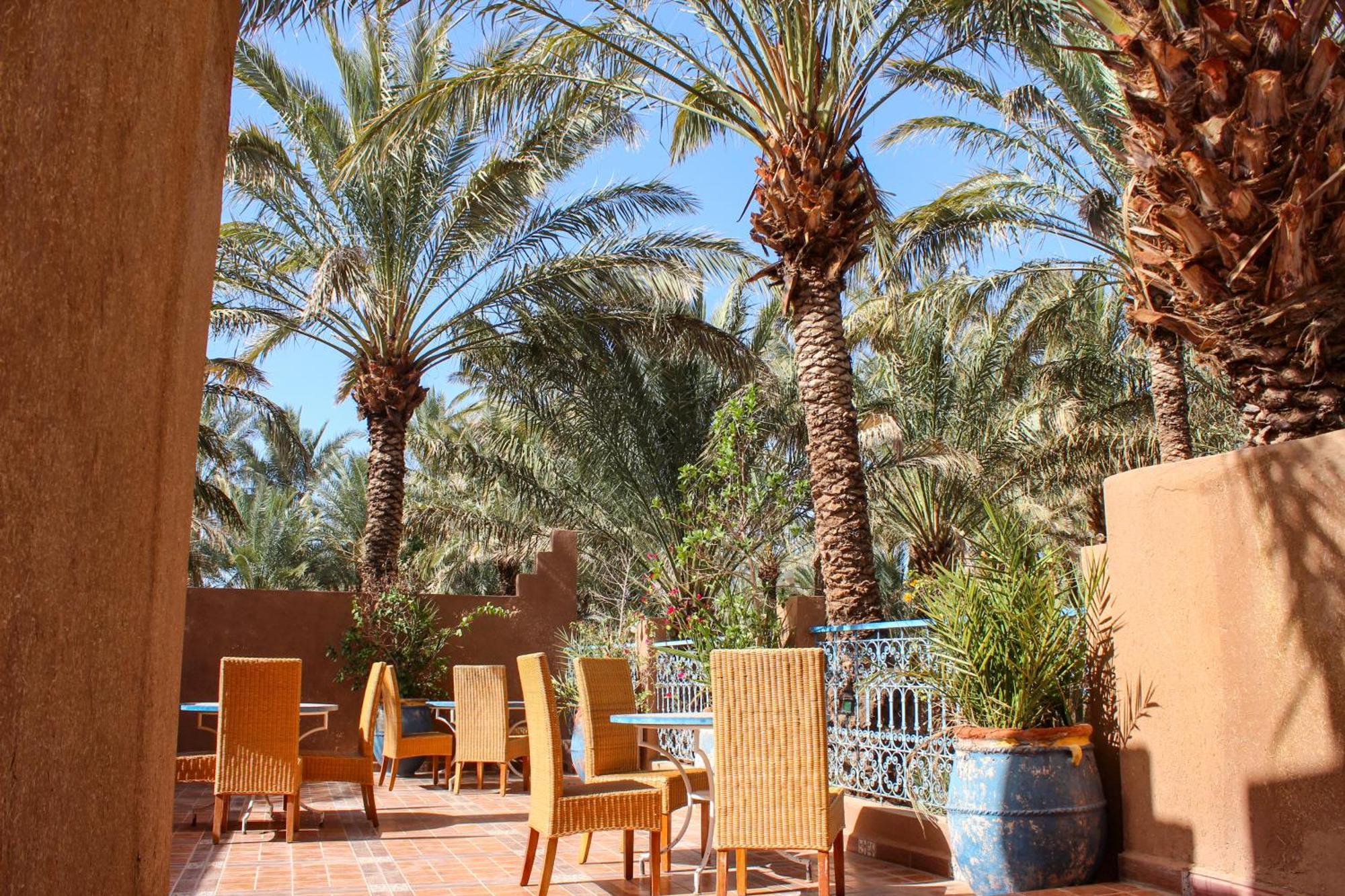 Riad Soleil Du Monde Zagora Buitenkant foto