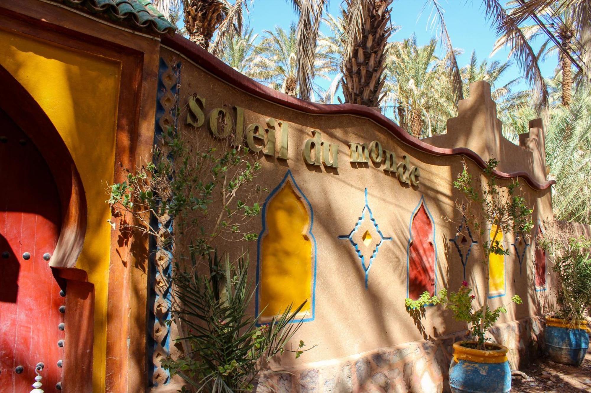 Riad Soleil Du Monde Zagora Buitenkant foto