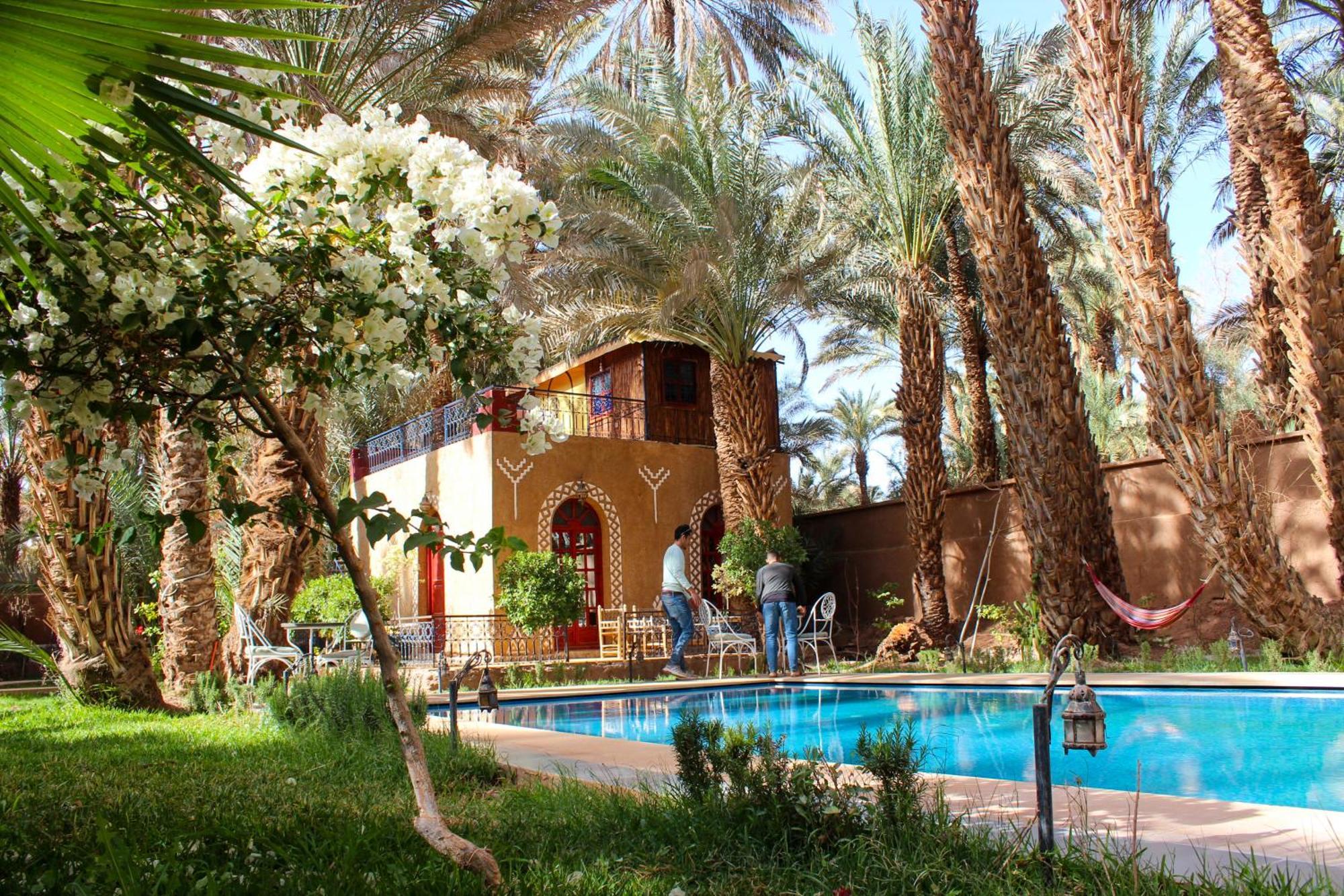 Riad Soleil Du Monde Zagora Buitenkant foto