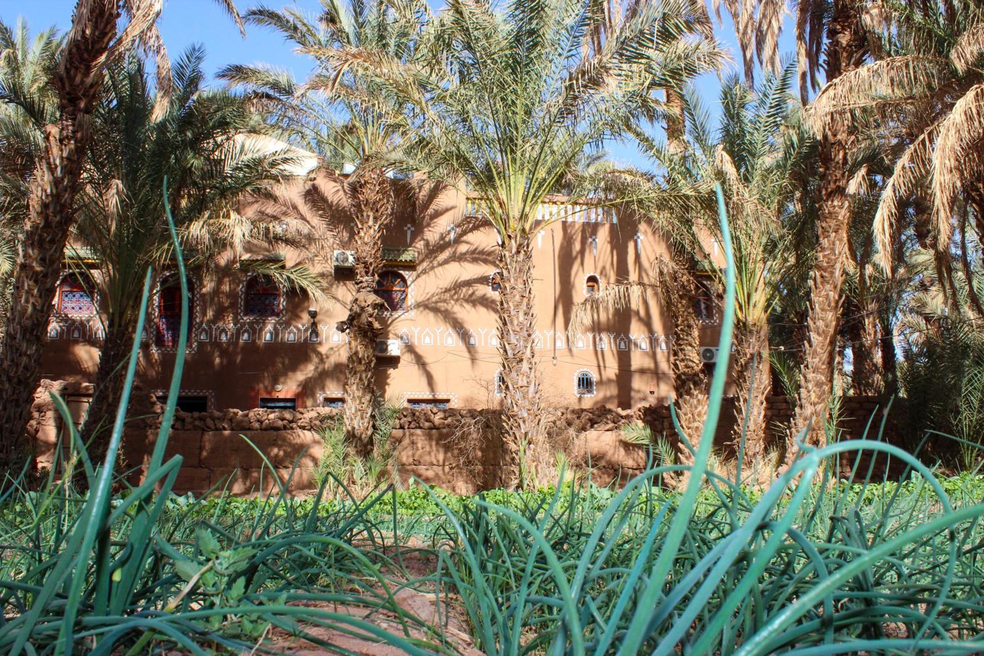 Riad Soleil Du Monde Zagora Buitenkant foto