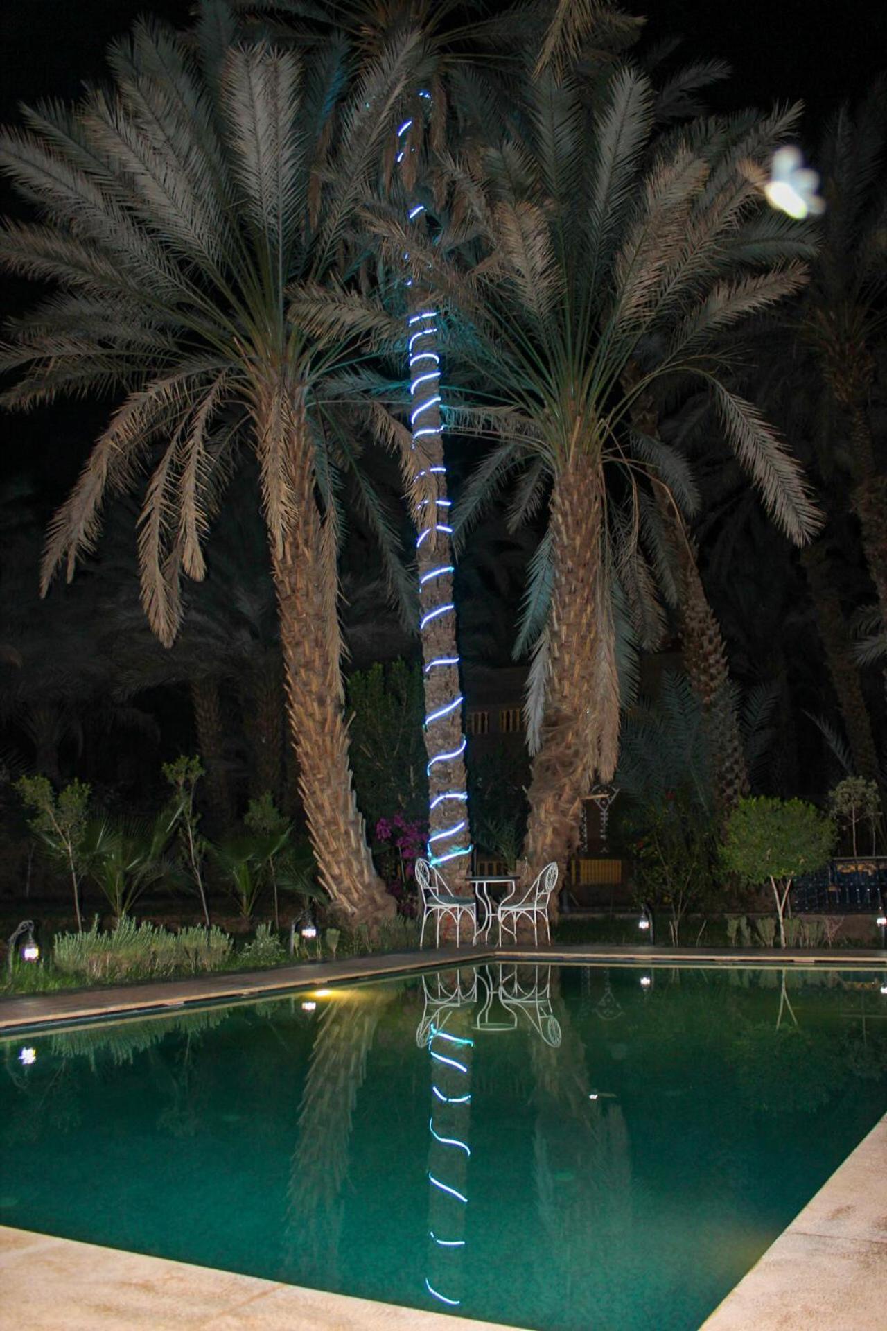 Riad Soleil Du Monde Zagora Buitenkant foto