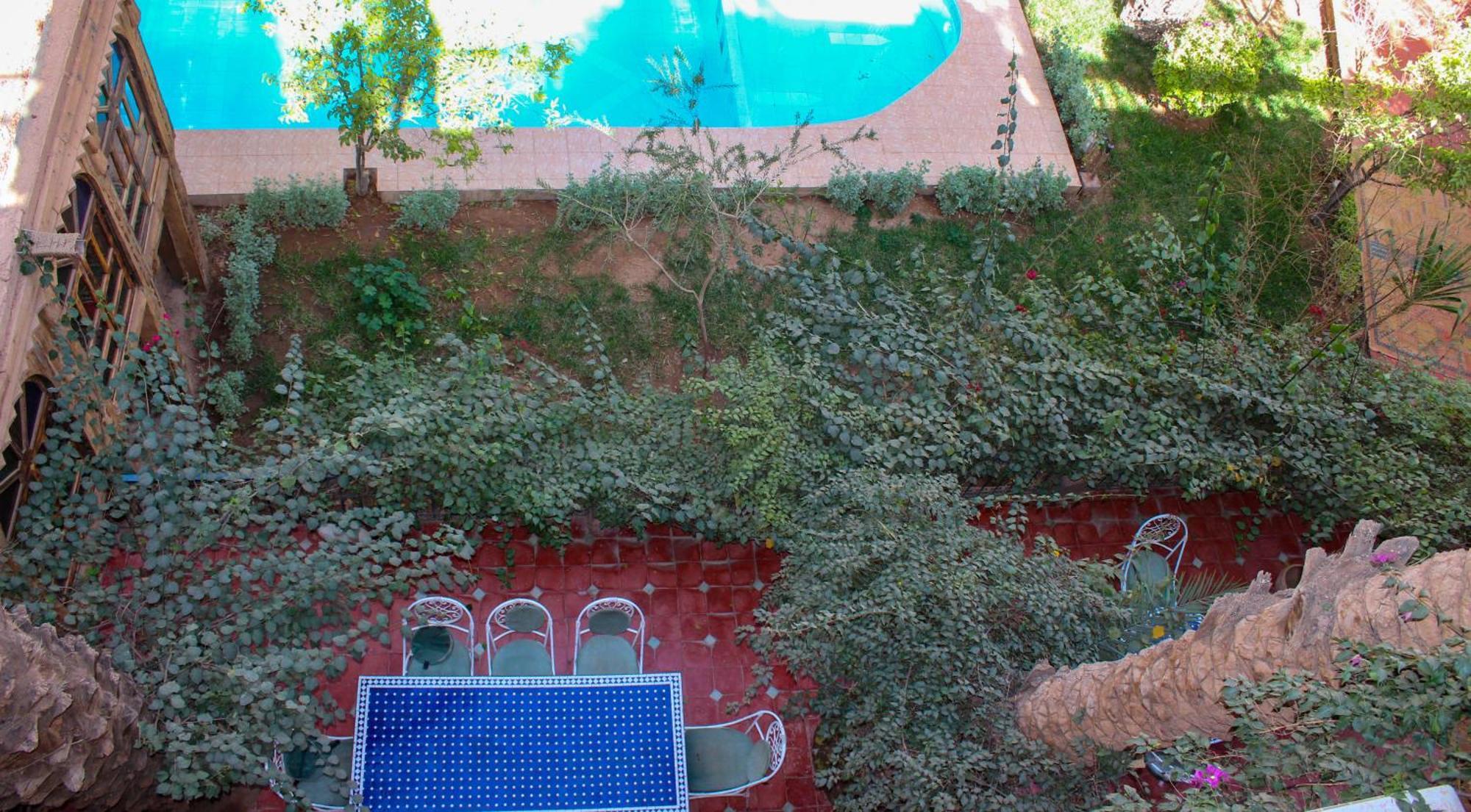 Riad Soleil Du Monde Zagora Buitenkant foto