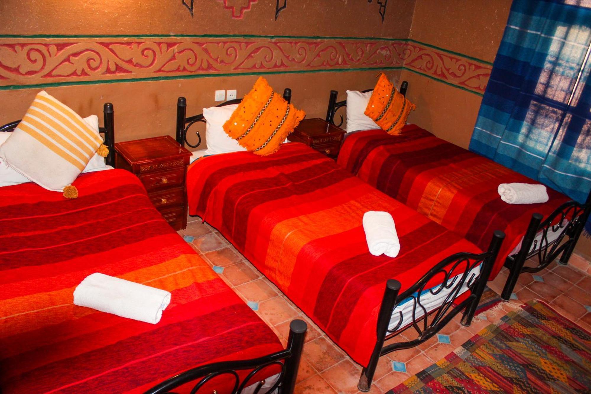 Riad Soleil Du Monde Zagora Buitenkant foto