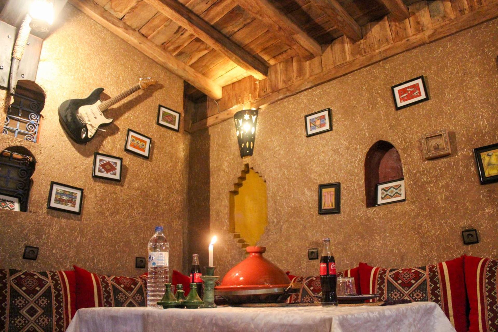 Riad Soleil Du Monde Zagora Buitenkant foto