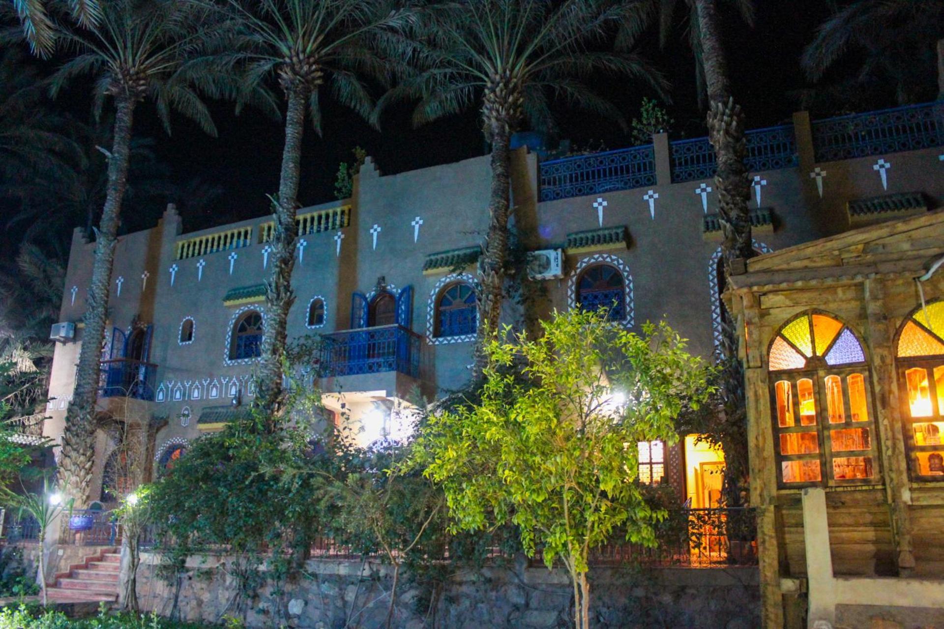 Riad Soleil Du Monde Zagora Buitenkant foto