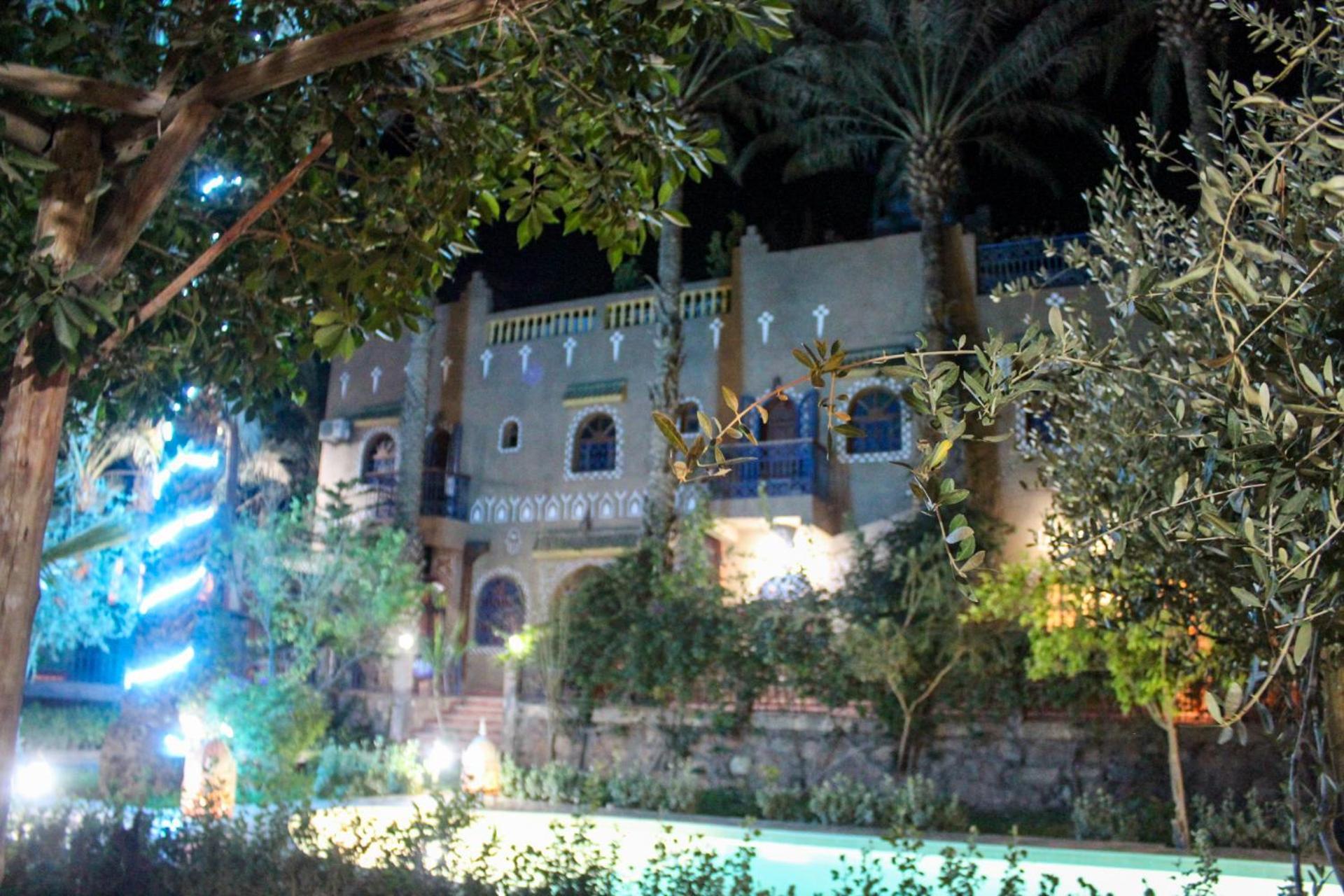 Riad Soleil Du Monde Zagora Buitenkant foto