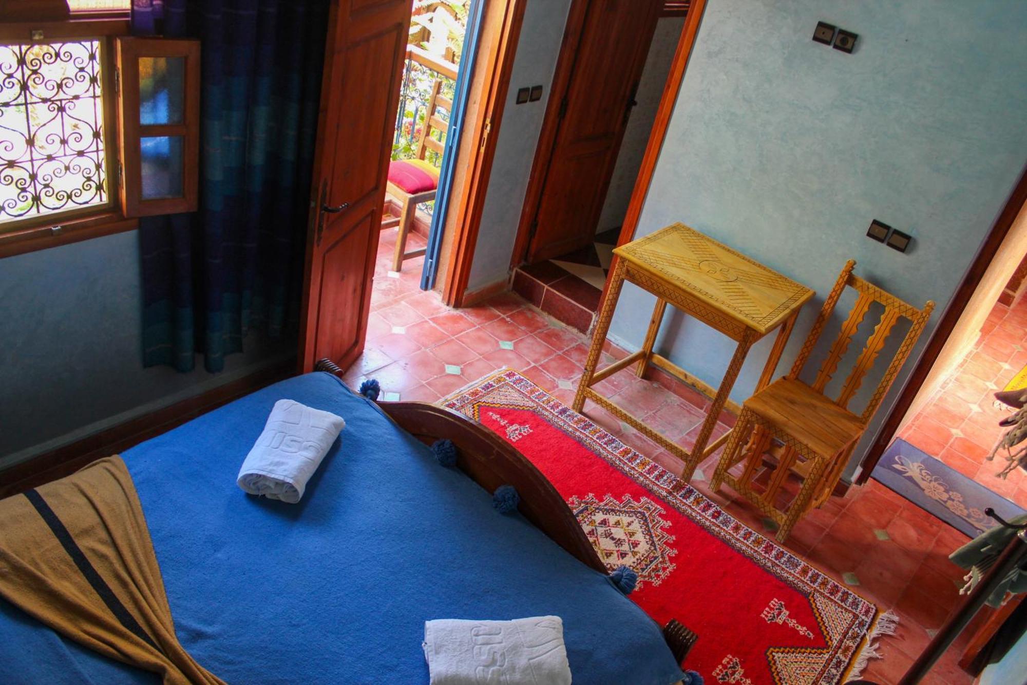Riad Soleil Du Monde Zagora Buitenkant foto