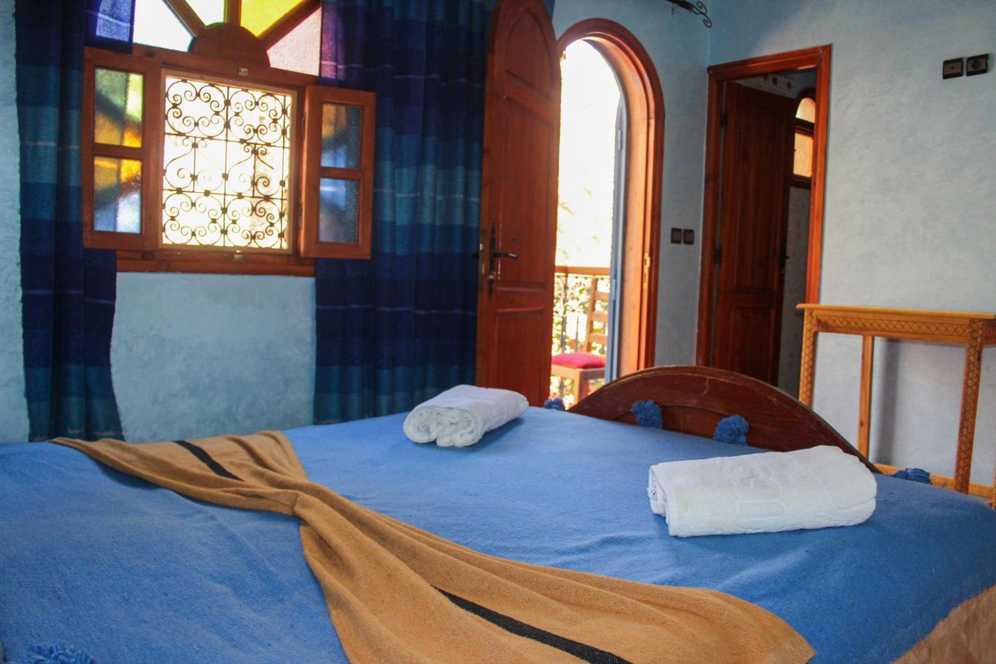 Riad Soleil Du Monde Zagora Buitenkant foto