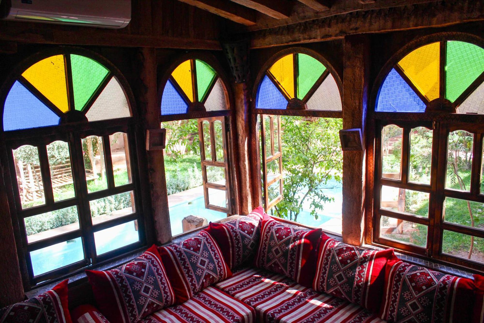 Riad Soleil Du Monde Zagora Buitenkant foto