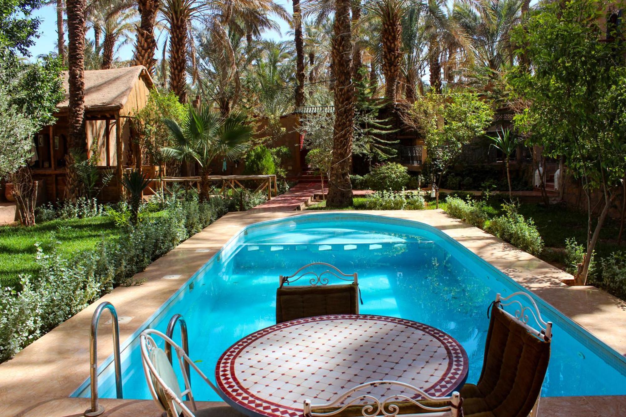 Riad Soleil Du Monde Zagora Buitenkant foto