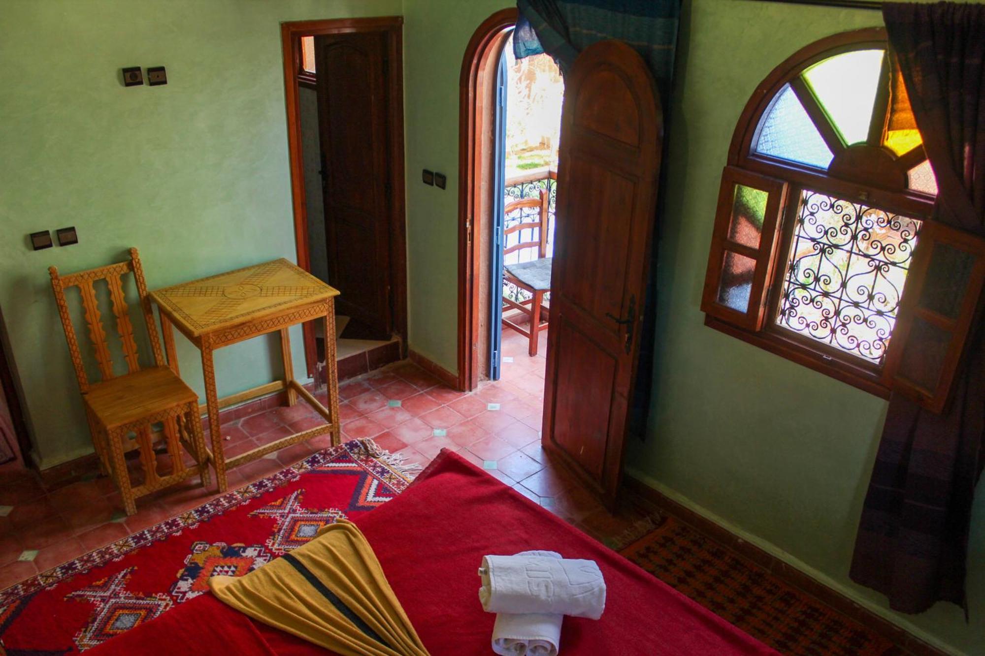Riad Soleil Du Monde Zagora Buitenkant foto