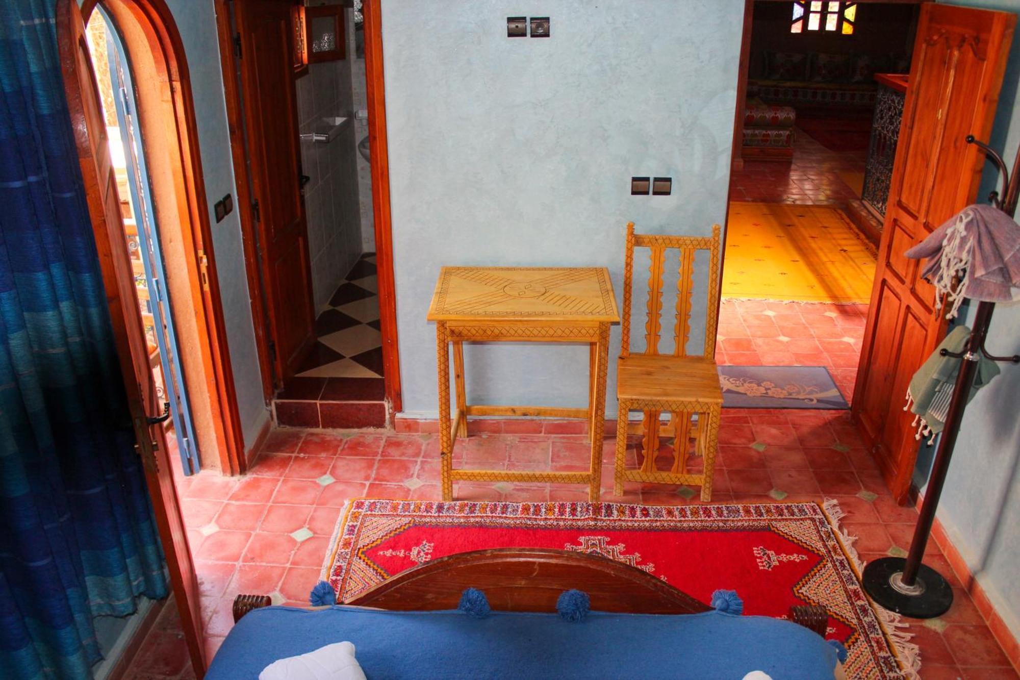 Riad Soleil Du Monde Zagora Buitenkant foto