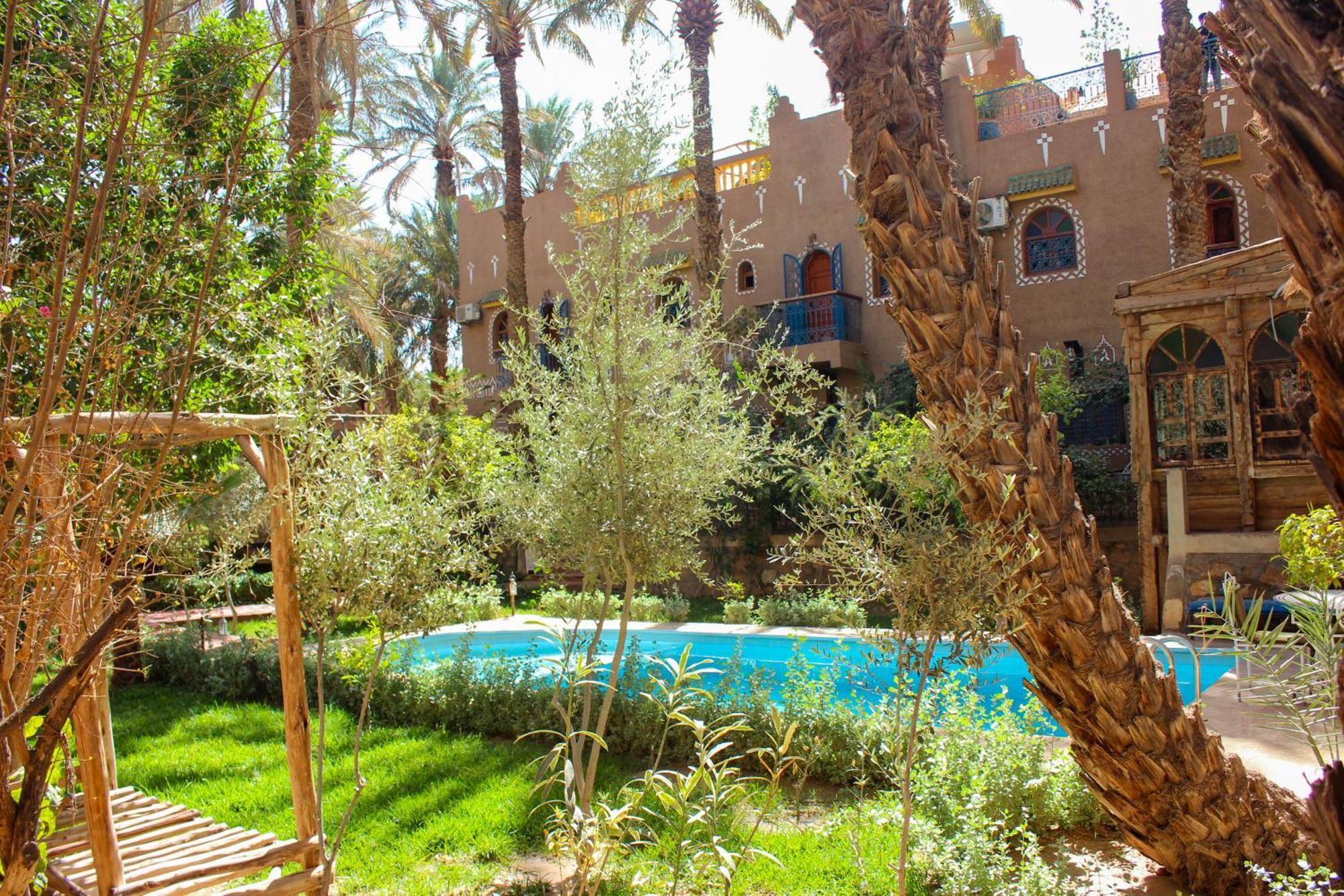Riad Soleil Du Monde Zagora Buitenkant foto