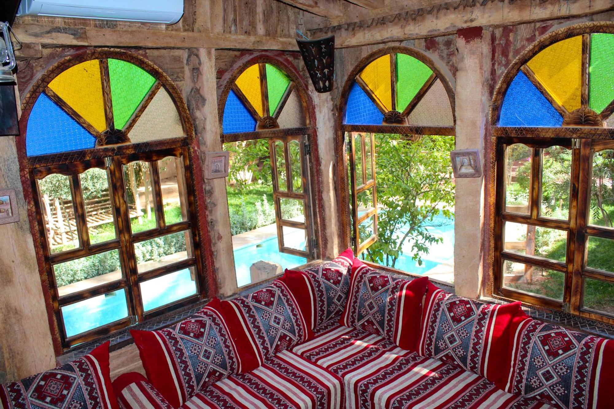 Riad Soleil Du Monde Zagora Buitenkant foto