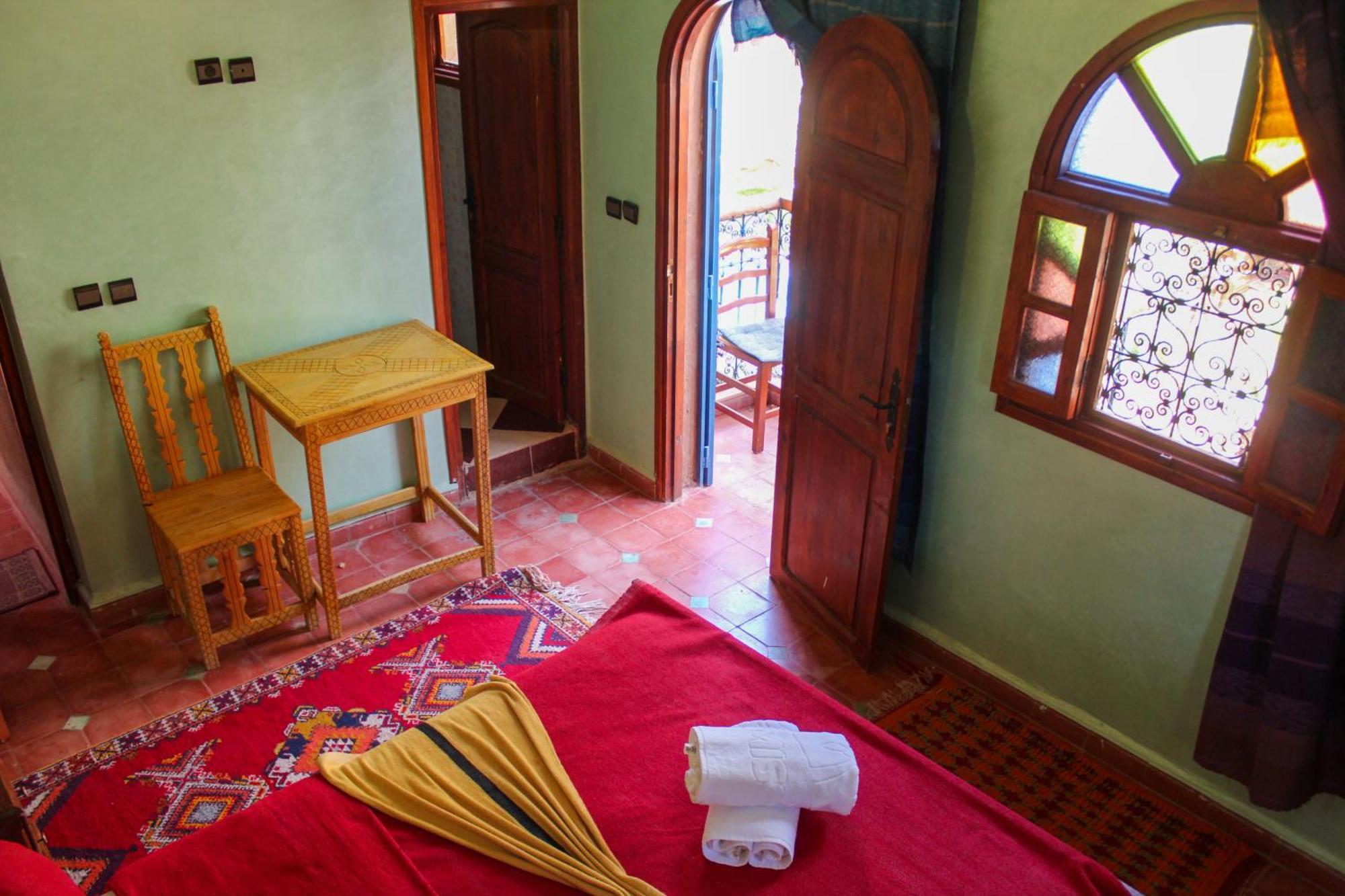 Riad Soleil Du Monde Zagora Buitenkant foto