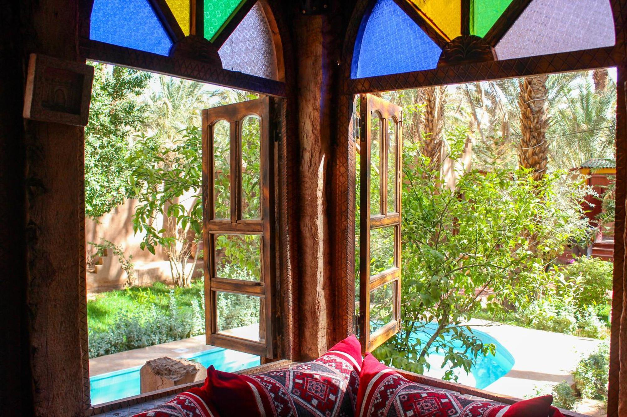 Riad Soleil Du Monde Zagora Buitenkant foto
