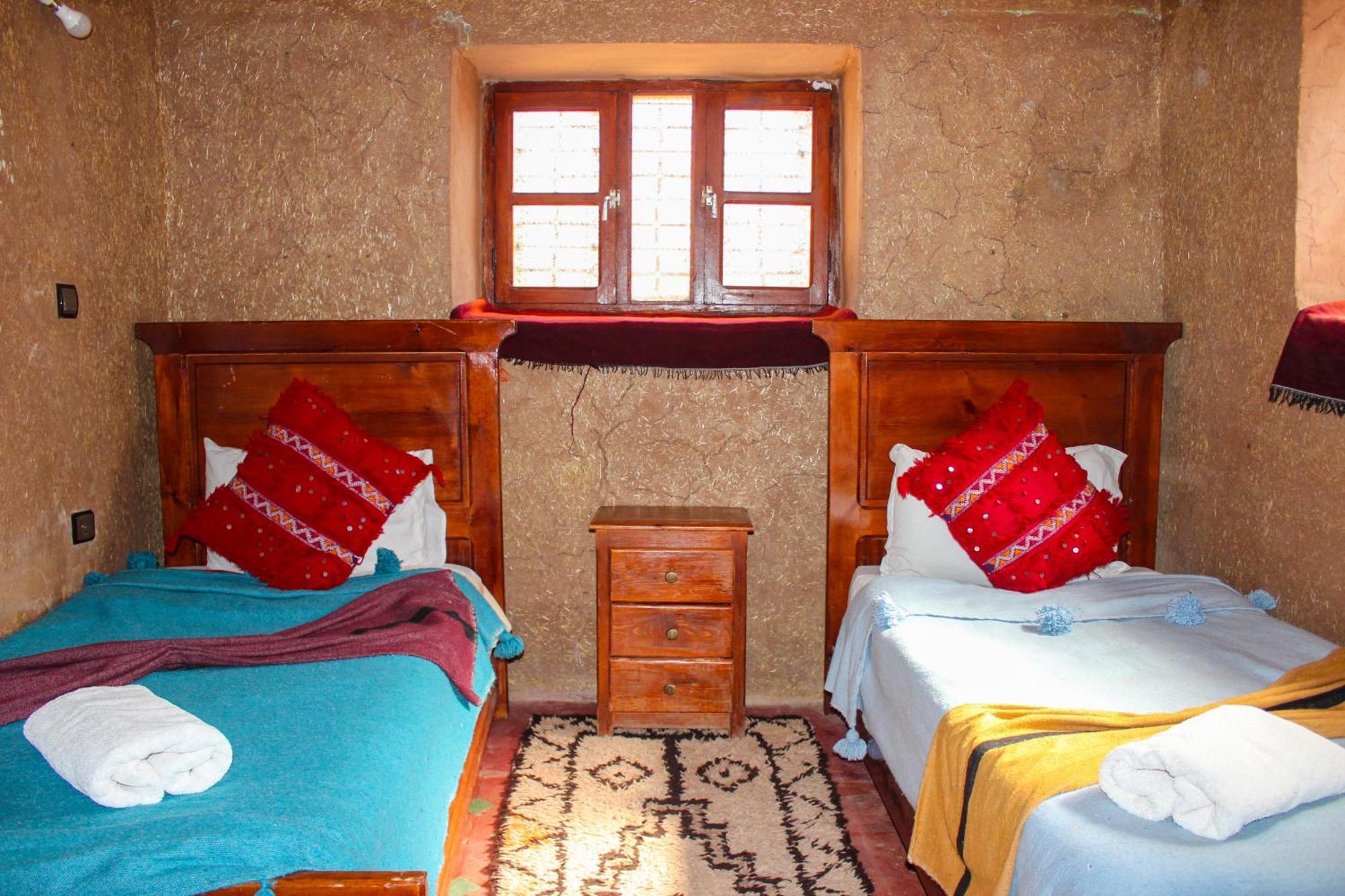 Riad Soleil Du Monde Zagora Buitenkant foto