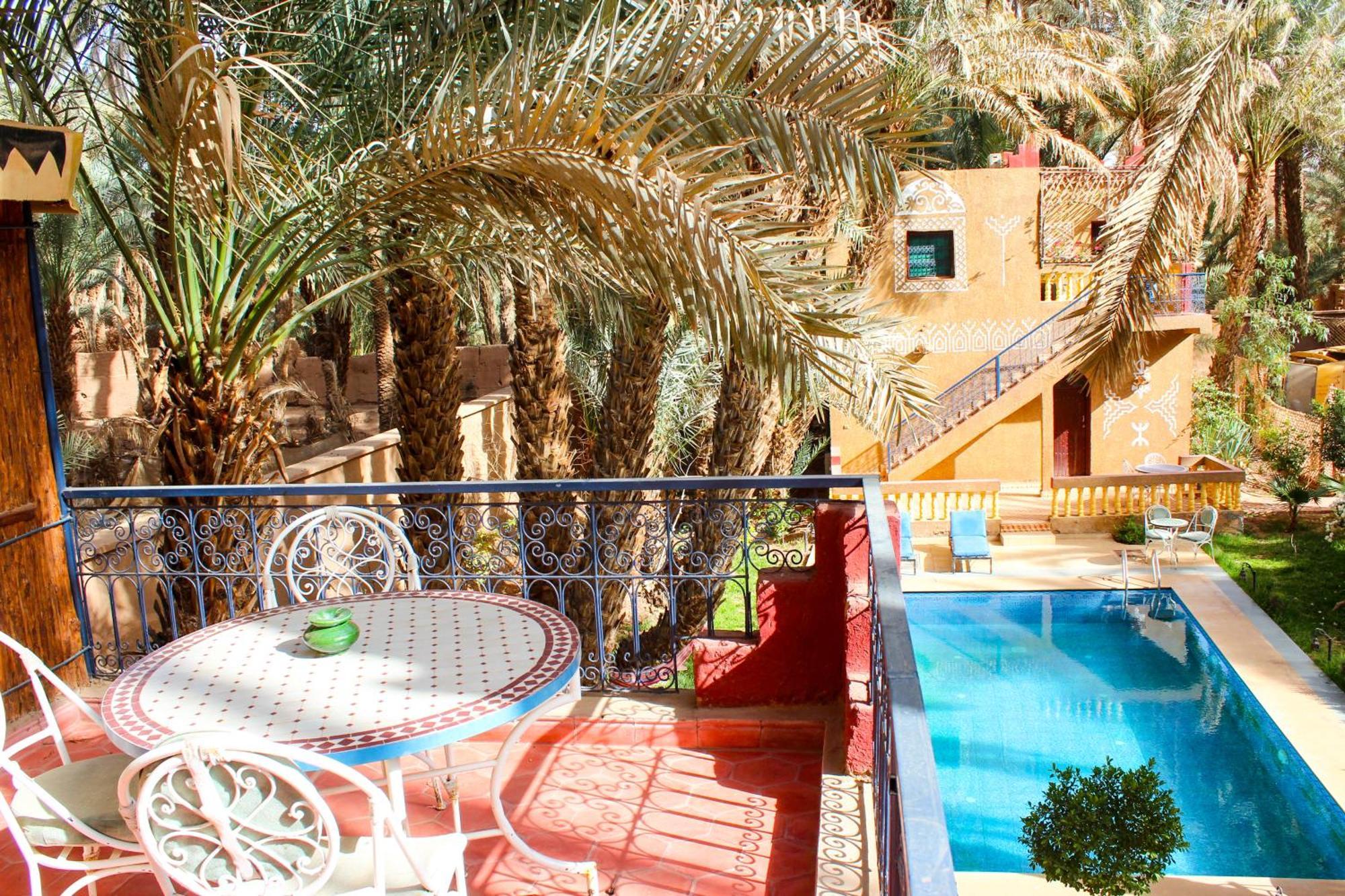 Riad Soleil Du Monde Zagora Buitenkant foto