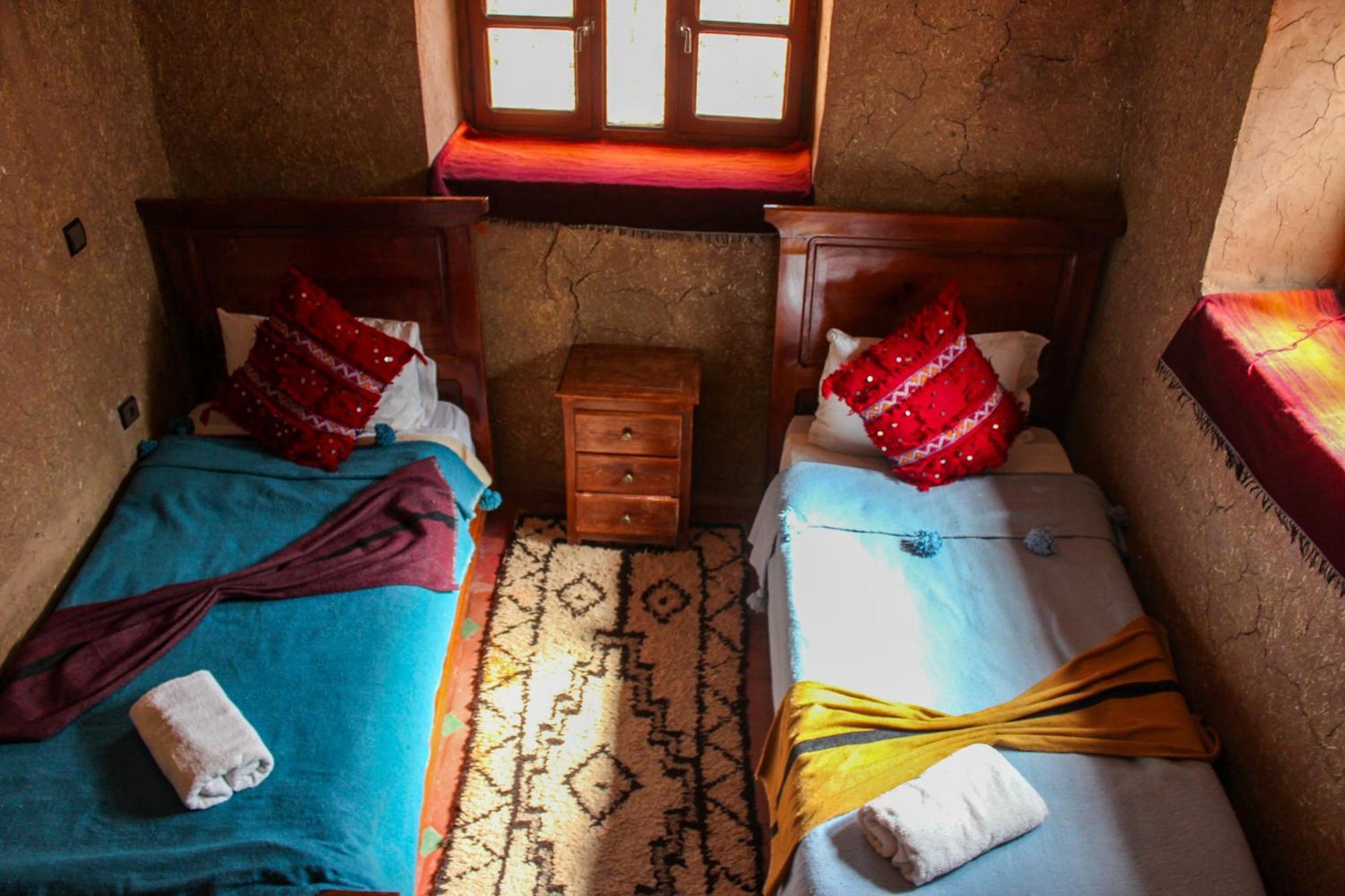Riad Soleil Du Monde Zagora Buitenkant foto