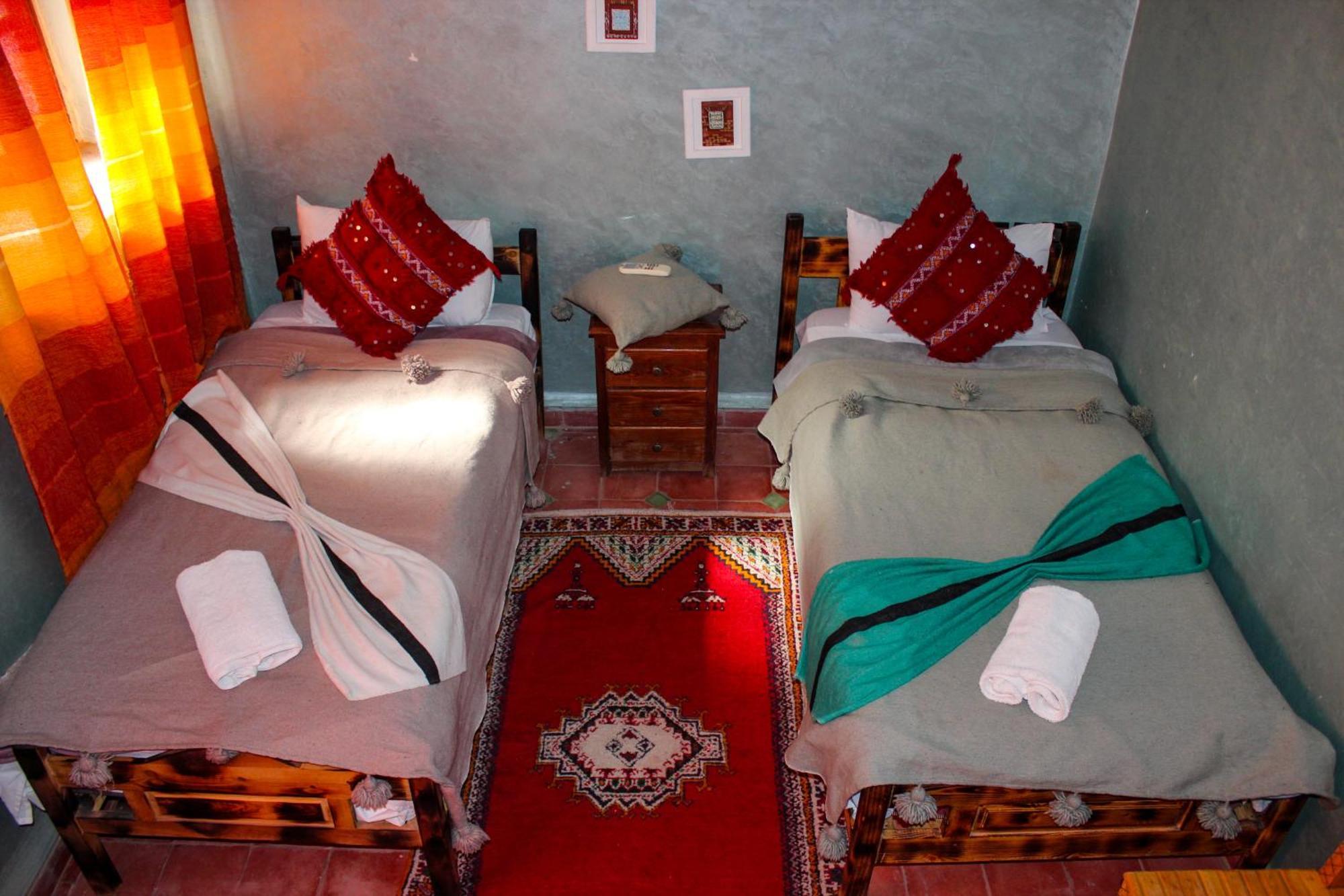 Riad Soleil Du Monde Zagora Buitenkant foto