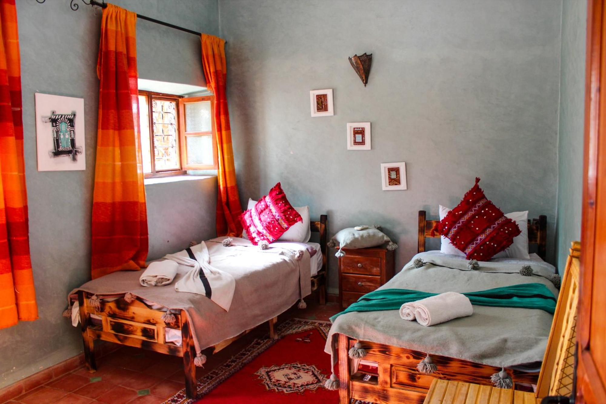 Riad Soleil Du Monde Zagora Buitenkant foto