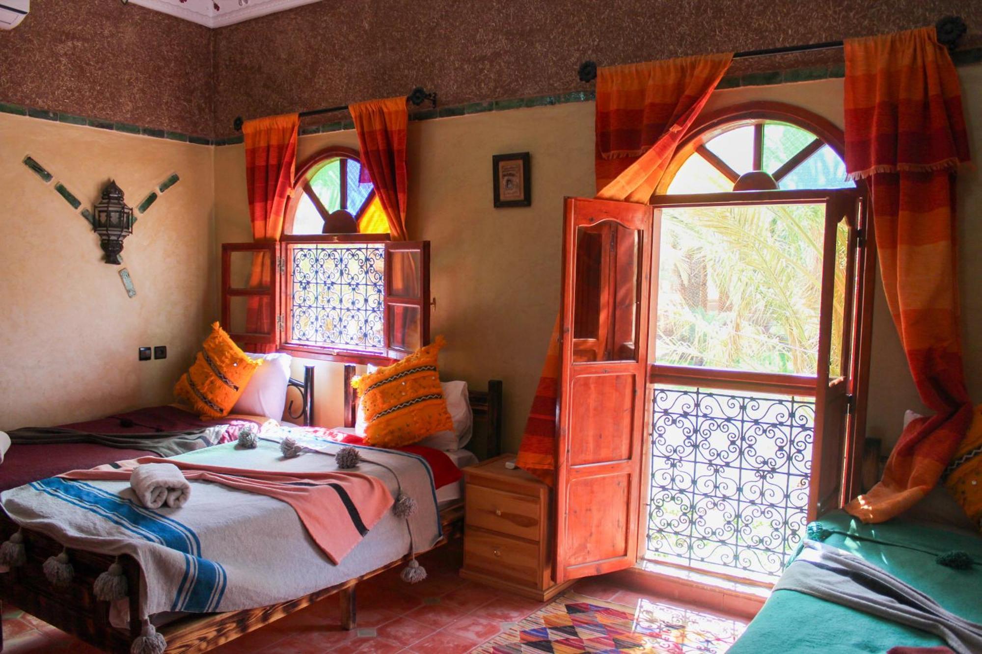 Riad Soleil Du Monde Zagora Buitenkant foto