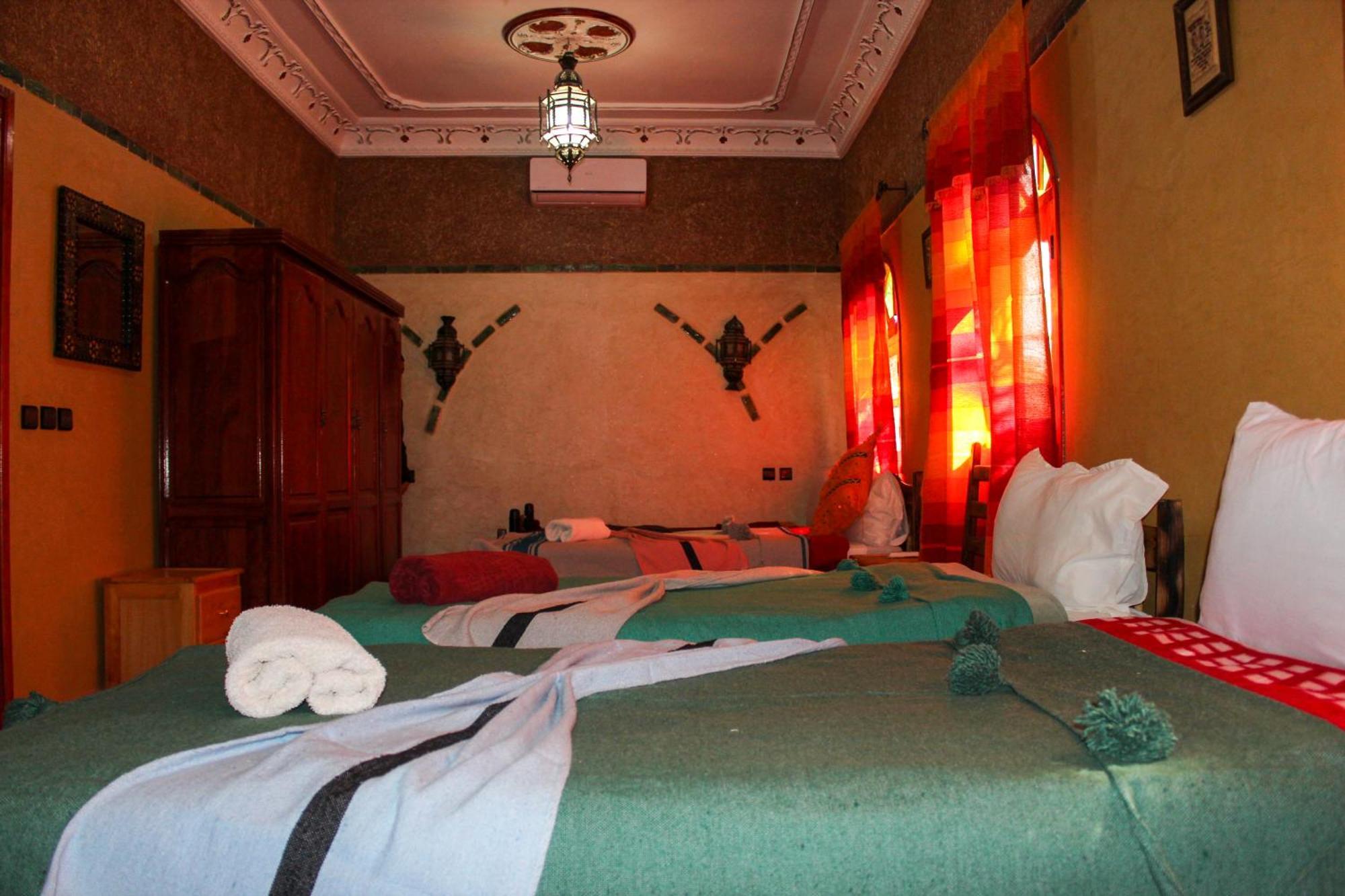Riad Soleil Du Monde Zagora Buitenkant foto