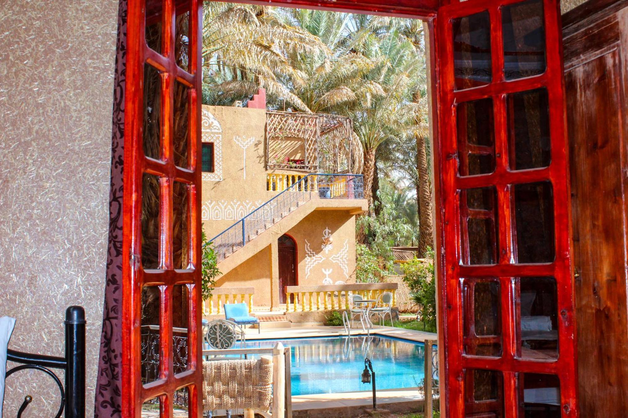 Riad Soleil Du Monde Zagora Buitenkant foto