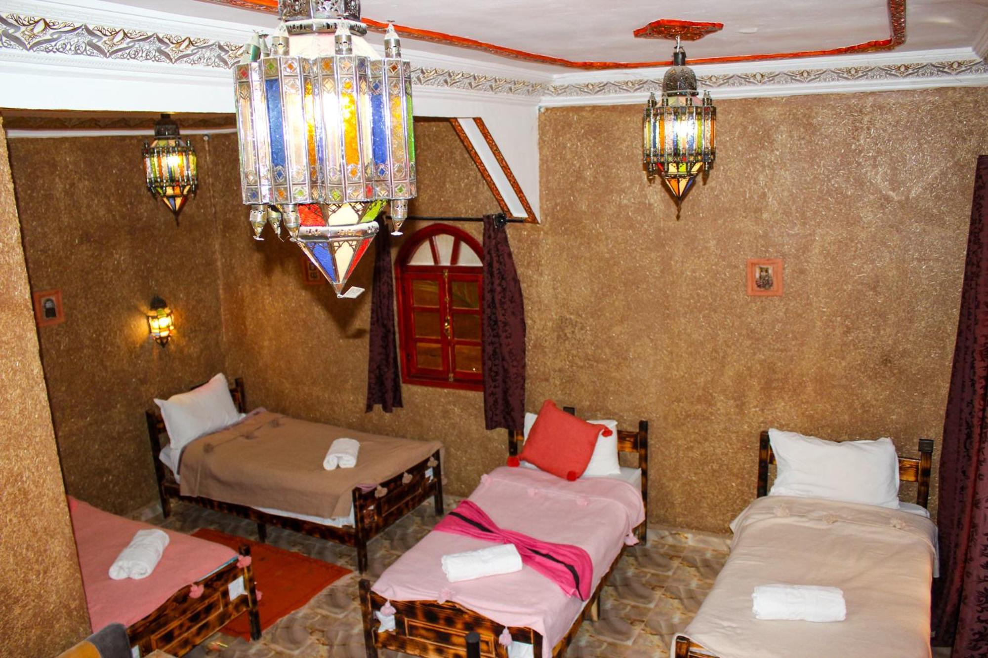 Riad Soleil Du Monde Zagora Buitenkant foto