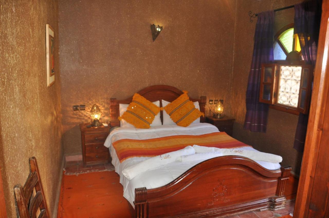 Riad Soleil Du Monde Zagora Buitenkant foto